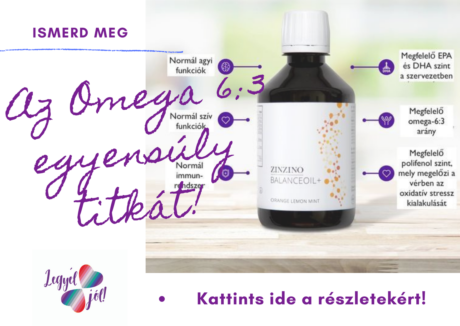 Főoldal LegyÉl JÓl 🐠 Omega 3 Mal • Legyél Jól 4589